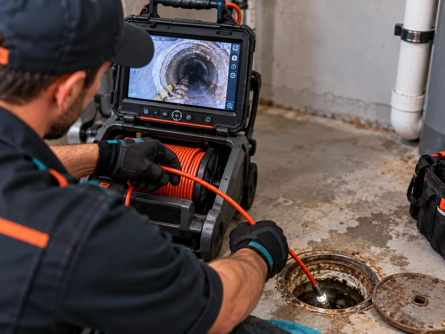 Clogged Drain Service company in Hampton, IL