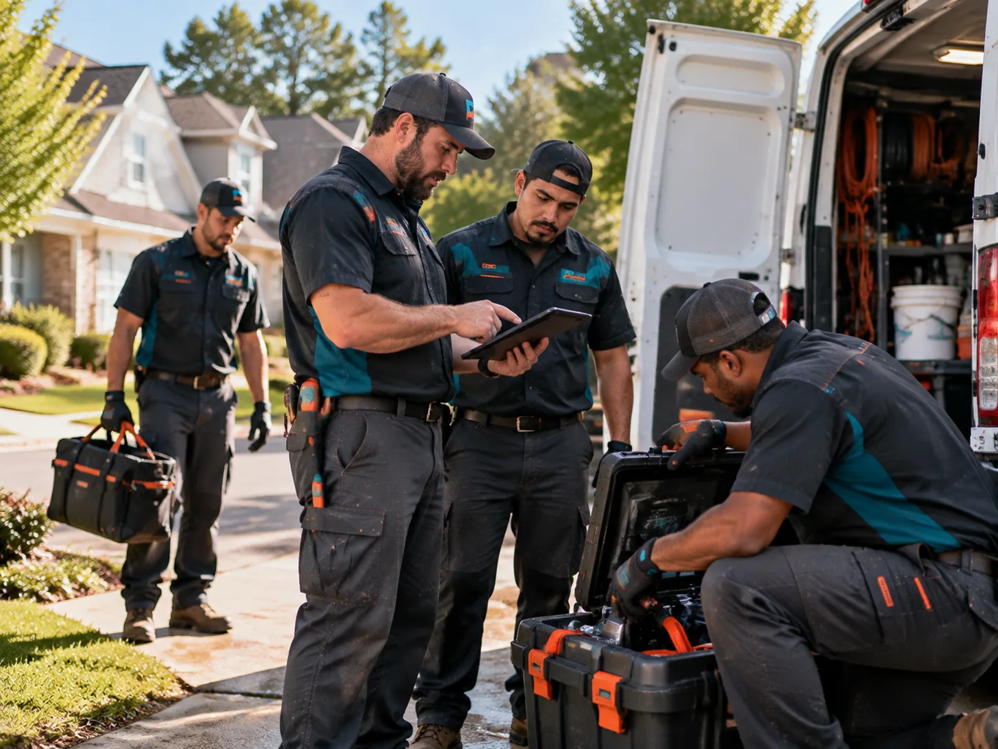 Clogged Drain Service in Hampton, IL near me